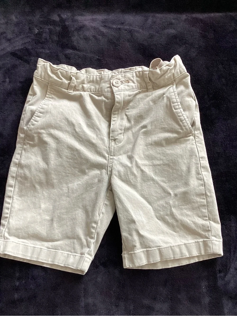 Old Navy Khaki/Tan Kids Chino Shorts
